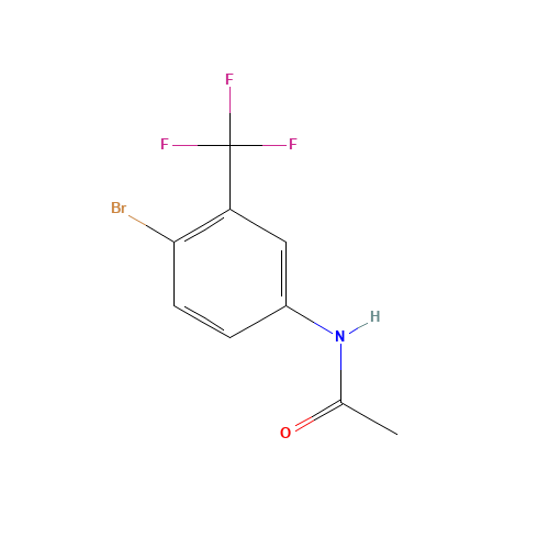 4-BROMO-3-(TRIFLUOROMETHYL)ACETANILIDE (CAS: 41513-05-7) - Related Chemical Product
