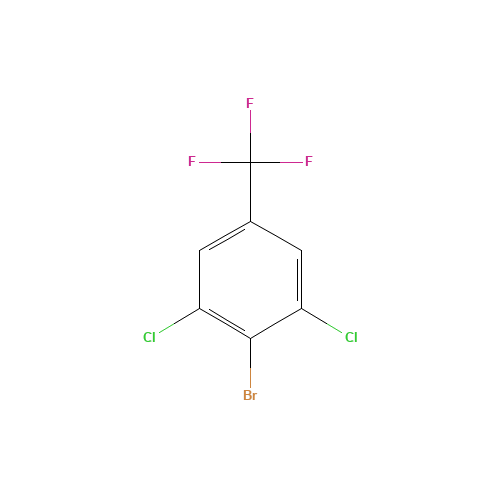 4-BROMO-3,5-DICHLOROBENZOTRIFLUORIDE (CAS: 118754-53-3) - Related Chemical Product