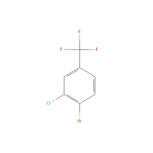 1-BROMO-2-CHLORO-4-TRIFLUOROMETHYL-BENZENE (CAS: 402-04-0) - Related Chemical Product