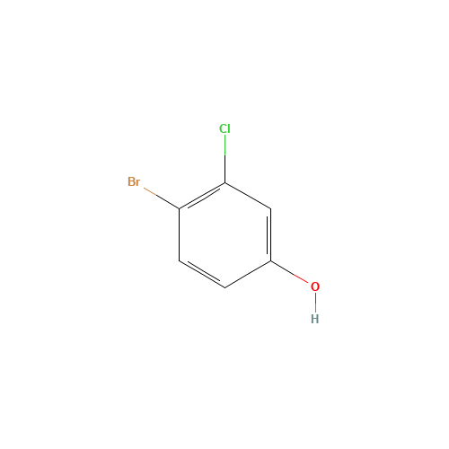 4-BROMO-3-CHLOROPHENOL (CAS: 13631-21-5) - Related Chemical Product
