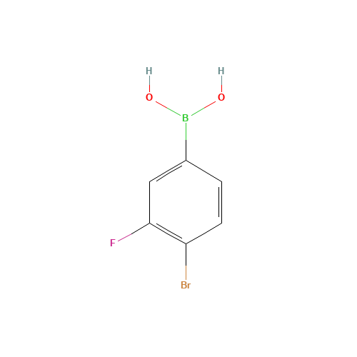 4-BROMO-3-FLUOROBENZENEBORONIC ACID (CAS: 374790-97-3) - Related Chemical Product