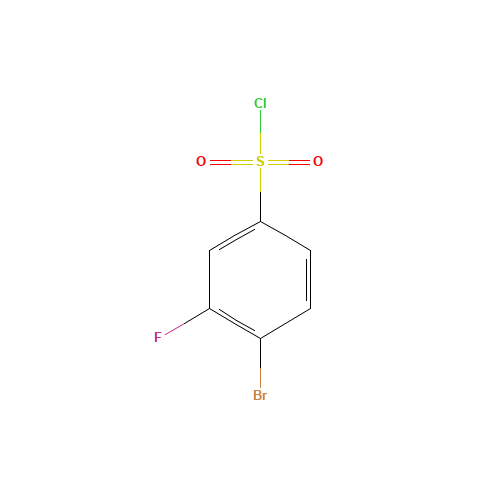 4-Bromo-3-fluorobenzenesulfonyl chloride (CAS: 351003-51-5) - Related Chemical Product