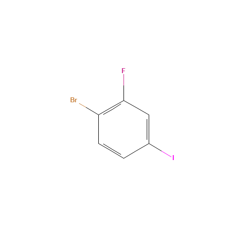 1-BROMO-2-FLUORO-4-IODOBENZENE (CAS: 136434-77-0) - Related Chemical Product