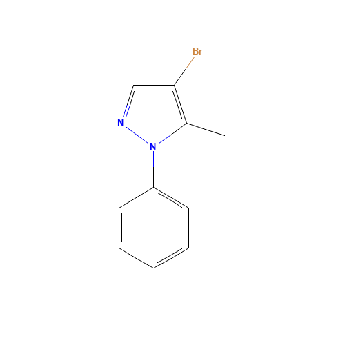4-BROMO-5-METHYL-1-PHENYL-1H-PYRAZOLE (CAS: 50877-44-6) - Related Chemical Product