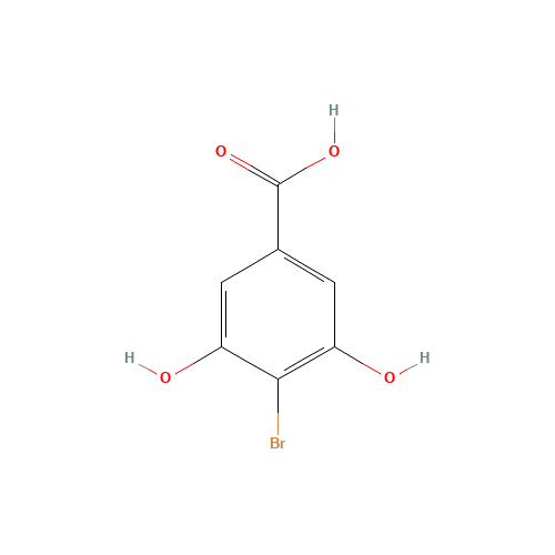 4-Bromo-3,5-dihydroxybenzoic acid (CAS: 16534-12-6) - Related Chemical Product