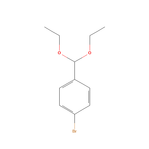 4-BROMOBENZALDEHYDE DIETHYL ACETAL (CAS: 34421-94-8) - Related Chemical Product