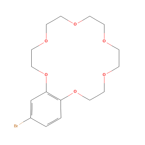4'-BROMOBENZO-18-CROWN-6 (CAS: 75460-28-5) - Related Chemical Product
