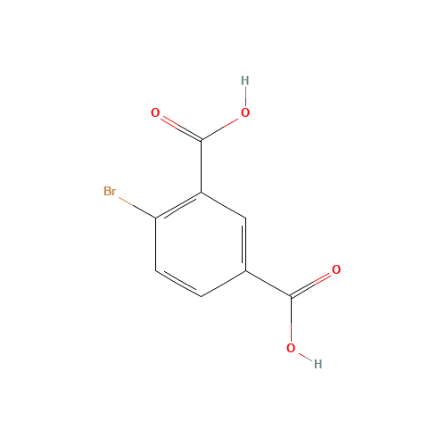 4-Bromoisophthalic acid (CAS: 6939-93-1) - Related Chemical Product