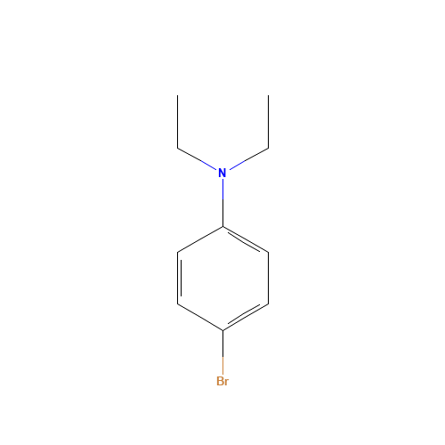 4-BROMO-N,N-DIETHYLANILINE (CAS: 2052-06-4) - Related Chemical Product
