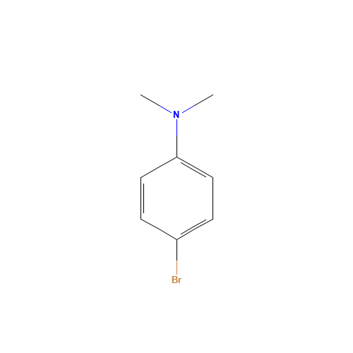 4-Bromo-N,N-dimethylaniline (CAS: 586-77-6) - Related Chemical Product