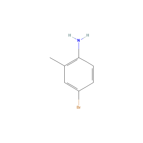 4-BROMO-2-METHYLANILINE (CAS: 583-75-5) - Related Chemical Product