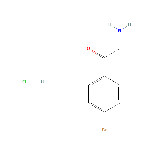 2-AMINO-4'-BROMOACETOPHENONE HYDROCHLORIDE (CAS: 5467-72-1) - Related Chemical Product