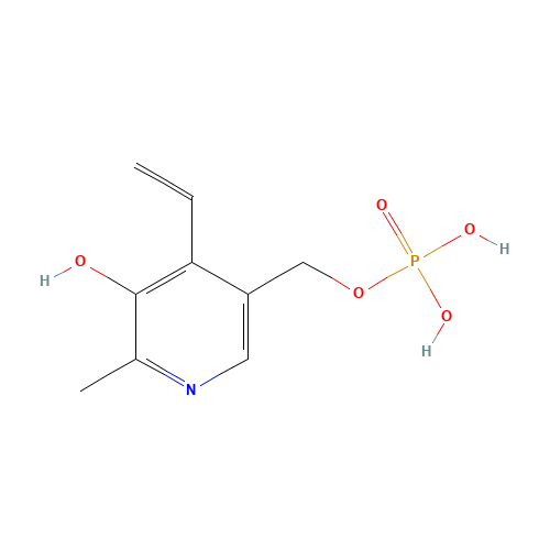 4-vinylpyridoxal-5-phosphate (CAS: 31383-64-9) - Related Chemical Product
