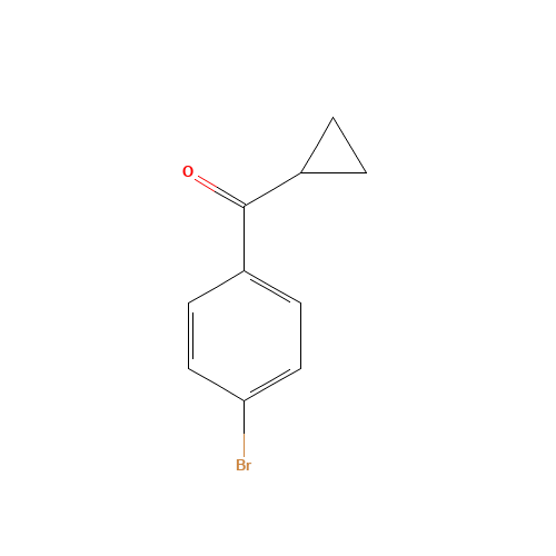 (4-BROMOPHENYL)(CYCLOPROPYL)METHANONE (CAS: 6952-89-2) - Related Chemical Product