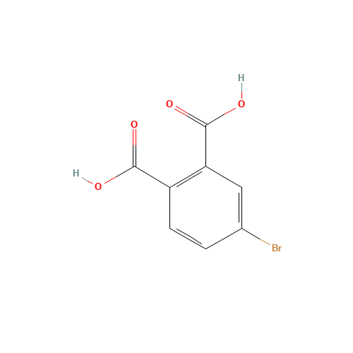 4-Bromophthalic acid (CAS: 6968-28-1) - Related Chemical Product