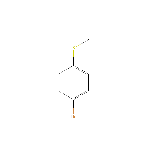 4-Bromothioanisole (CAS: 104-95-0) - Related Chemical Product