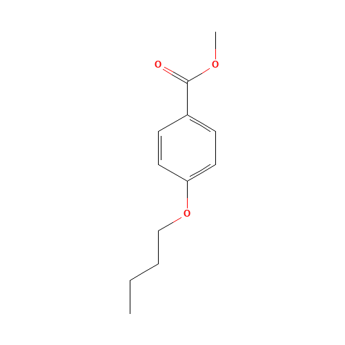 METHYL 4-N-BUTOXYBENZOATE (CAS: 4906-25-6) - Related Chemical Product