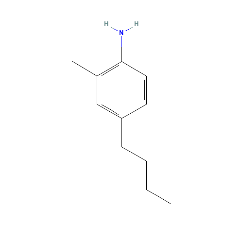 4-Butyl-2-methylaniline (CAS: 72072-16-3) - Related Chemical Product