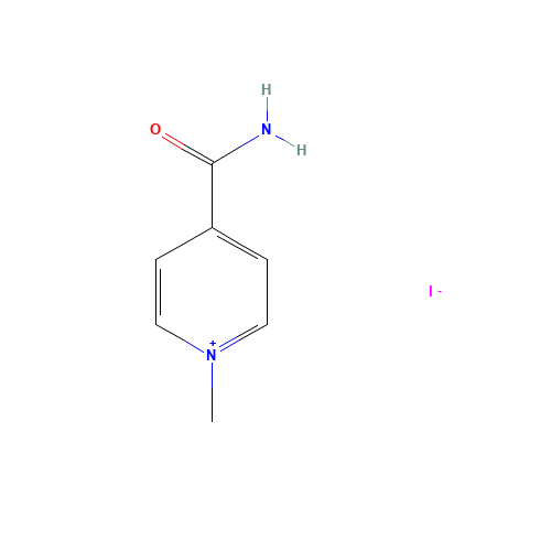 4-Carbamoyl-1-methylpyridiniumiodide (CAS: 5613-08-1) - Related Chemical Product
