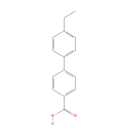 4-(4-ETHYLPHENYL)BENZOIC ACID (CAS: 5731-13-5) - Related Chemical Product