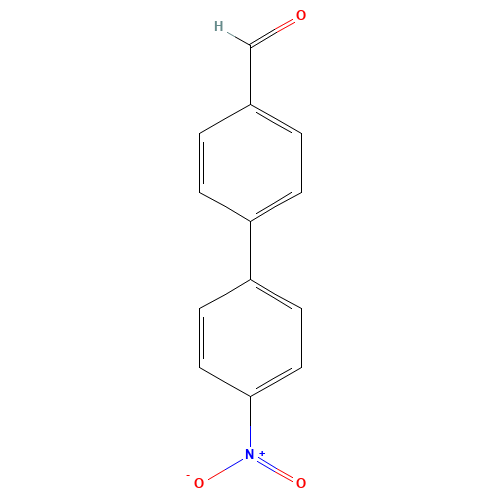 4'-Nitro-[1,1'-biphenyl]-4-carboxaldehyde (CAS: 98648-23-8) - Related Chemical Product