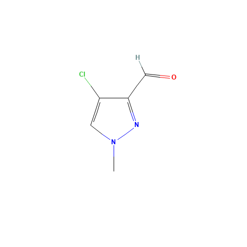4-CHLORO-1-METHYL-1H-PYRAZOLE-3-CARBALDEHYDE (CAS: 175204-81-6) - Related Chemical Product
