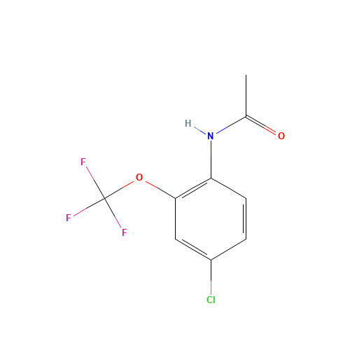 4'-CHLORO-2'-(TRIFLUOROMETHOXY)ACETANILIDE (CAS: 175278-36-1) - Related Chemical Product