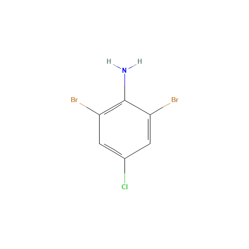 2,6-Dibromo-4-chloroaniline (CAS: 874-17-9) - Related Chemical Product