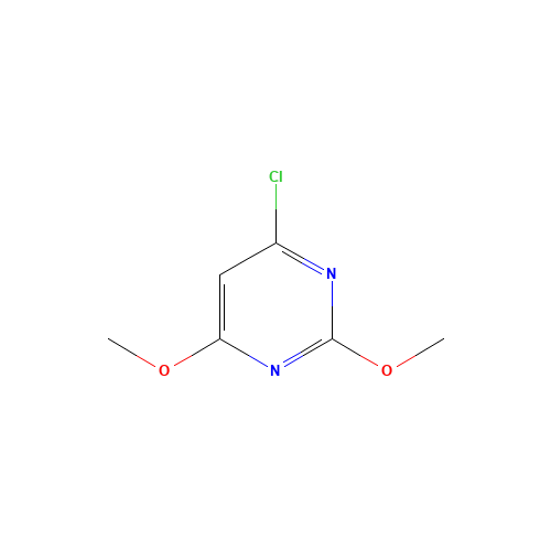 6-CHLORO-2,4-DIMETHOXYPYRIMIDINE (CAS: 6320-15-6) - Related Chemical Product