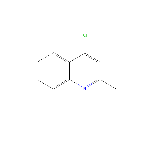 4-CHLORO-2,8-DIMETHYLQUINOLINE (CAS: 32314-39-9) - Related Chemical Product