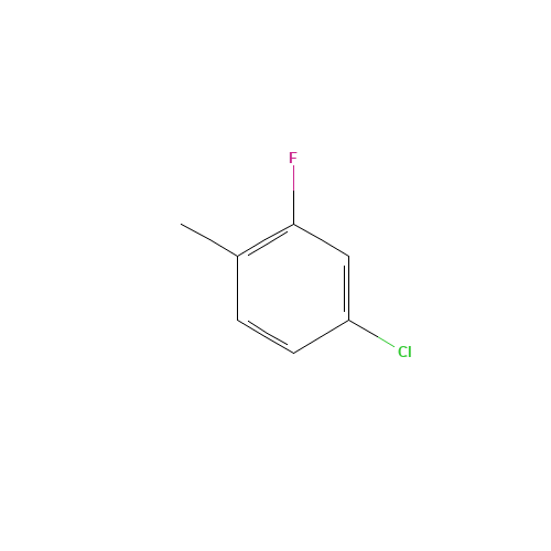 4-Chloro-2-fluorotoluene (CAS: 452-75-5) - Related Chemical Product