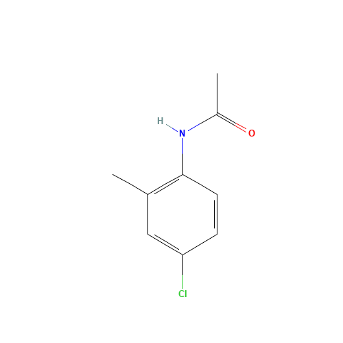 4-CHLORO-2-METHYLACETANILIDE (CAS: 5202-86-8) - Related Chemical Product