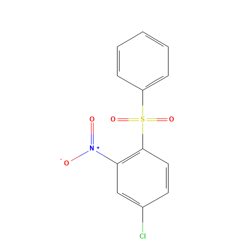 4-CHLORO-2-NITRO-1-(PHENYLSULFONYL)BENZENE (CAS: 86030-08-2) - Related Chemical Product