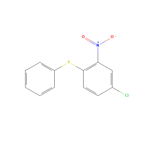 4-CHLORO-2-NITRO-1-(PHENYLTHIO)BENZENE (CAS: 4548-56-5) - Related Chemical Product