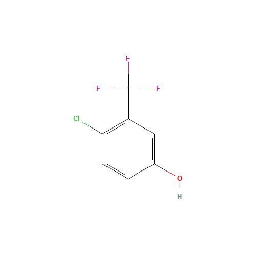 2-CHLORO-5-HYDROXYBENZOTRIFLUORIDE (CAS: 6294-93-5) - Related Chemical Product