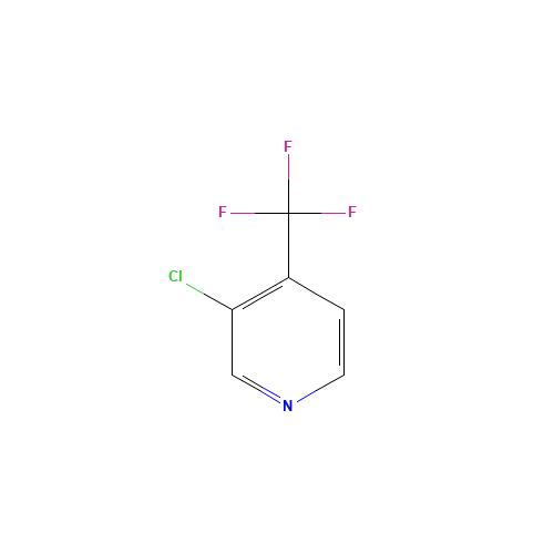 3-CHLORO-4-(TRIFLUOROMETHYL)PYRIDINE (CAS: 81565-19-7) - Related Chemical Product