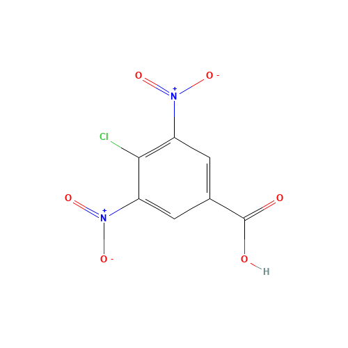 4-Chloro-3,5-dinitrobenzoic acid (CAS: 118-97-8) - Related Chemical Product