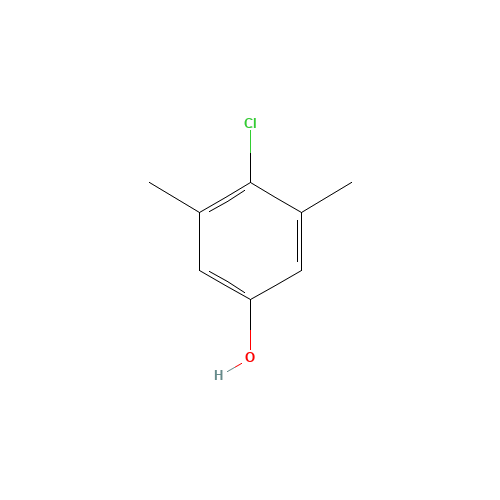 4-Chloro-3,5-dimethylphenol (CAS: 88-04-0) - Related Chemical Product