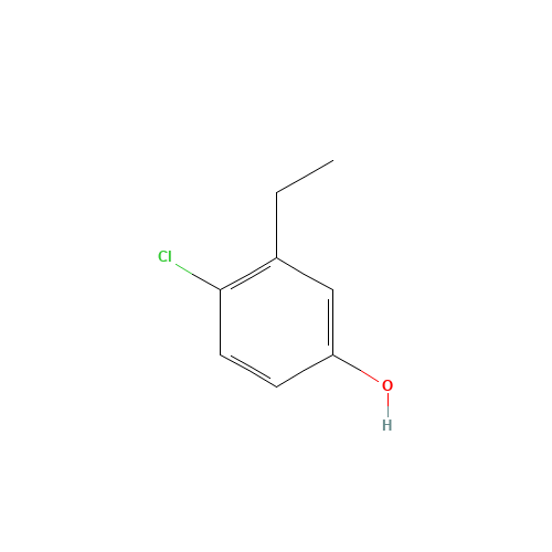 4-Chloro-3-ethylphenol (CAS: 14143-32-9) - Related Chemical Product
