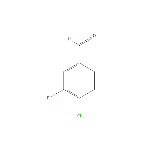 4-Chloro-3-fluorobenzaldehyde (CAS: 5527-95-7) - Related Chemical Product