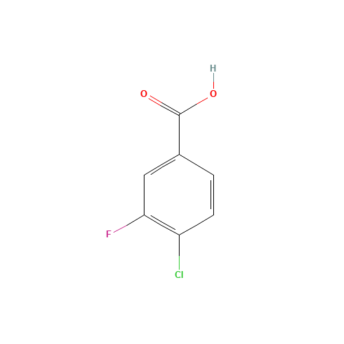 4-Chloro-3-fluorobenzoic acid (CAS: 403-17-8) - Related Chemical Product