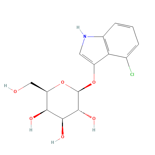 4-CHLORO-3-INDOLYL BETA-D-GALACTOPYRANOSIDE (CAS: 135313-63-2) - Related Chemical Product