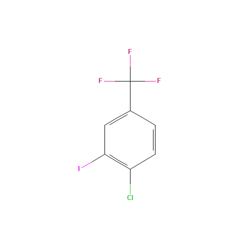 4-CHLORO-3-IODOBENZOTRIFLUORIDE (CAS: 672-57-1) - Related Chemical Product