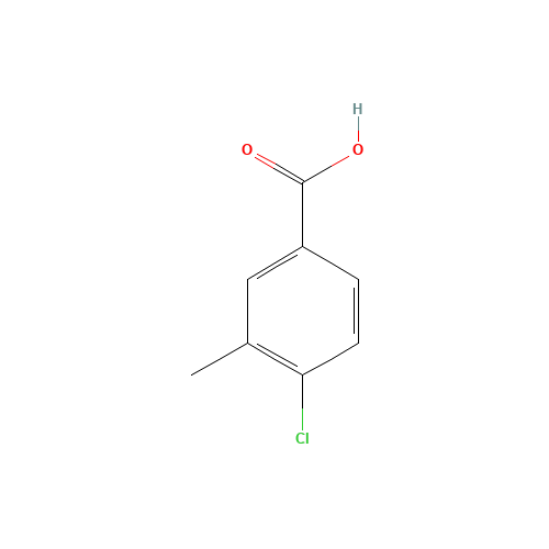 4-Chloro-3-methylbenzoic acid (CAS: 7697-29-2) - Related Chemical Product