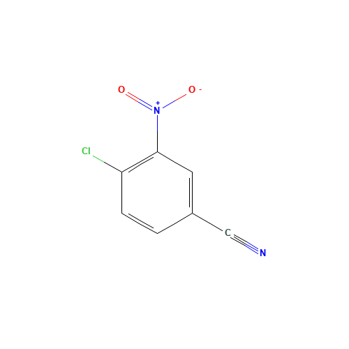 4-CHLORO-3-NITROBENZONITRILE (CAS: 939-80-0) - Related Chemical Product