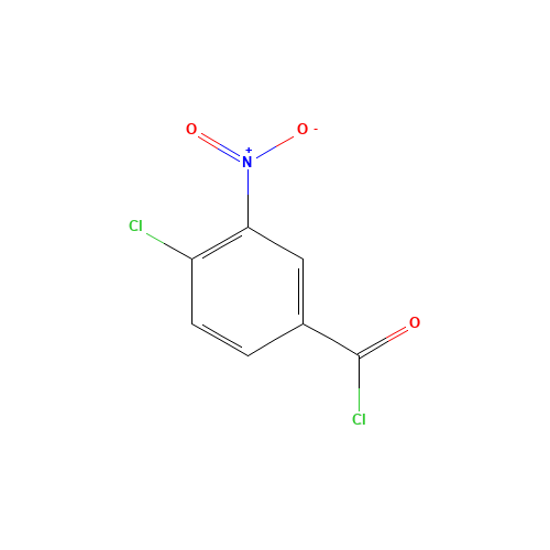 4-Chloro-3-nitrobenzoyl chloride (CAS: 38818-50-7) - Related Chemical Product