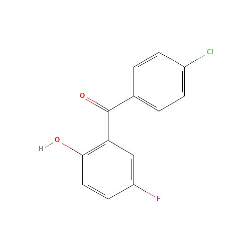 4'-CHLORO-5-FLUORO-2-HYDROXYBENZOPHENONE (CAS: 62433-26-5) - Related Chemical Product