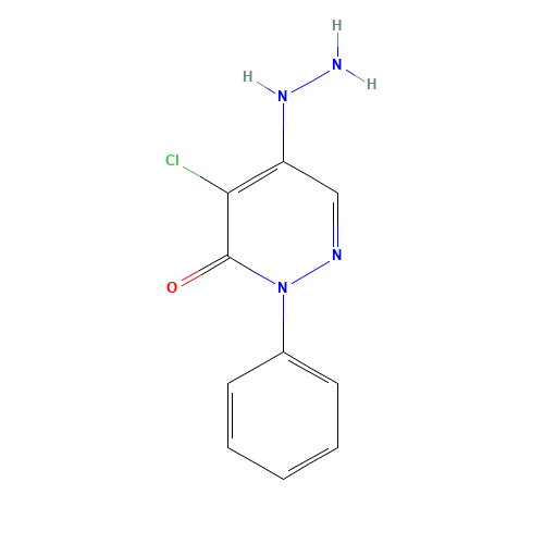 4-CHLORO-5-HYDRAZINO-2-PHENYL-2,3-DIHYDROPYRIDAZIN-3-ONE (CAS: 1210-32-8) - Related Chemical Product