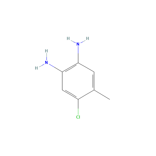 4-CHLORO-5-METHYLBENZENE-1,2-DIAMINE (CAS: 63155-04-4) - Related Chemical Product