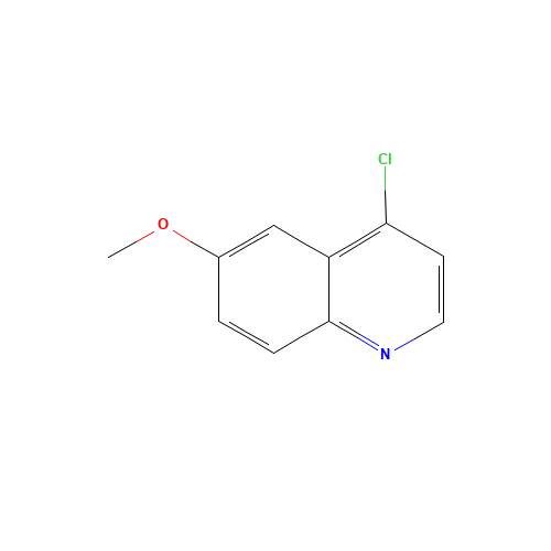 4-CHLORO-6-METHOXYQUINOLINE (CAS: 4295-04-9) - Related Chemical Product